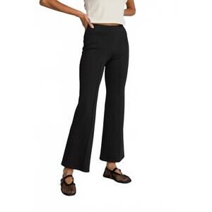 NEW SUNDAY RITUAL emily flare pant in black